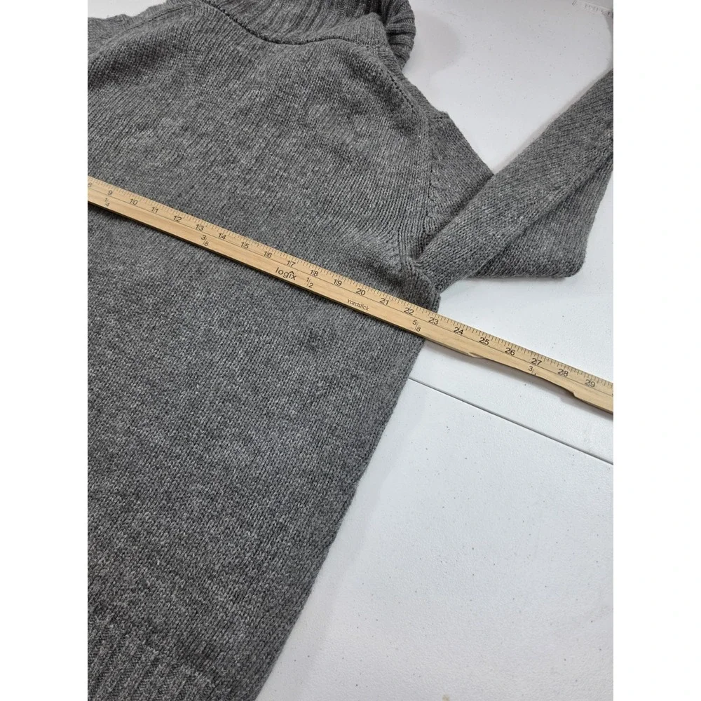 Savile Row London Shawl Cardigan Button Sweater Gray Men's Size XL